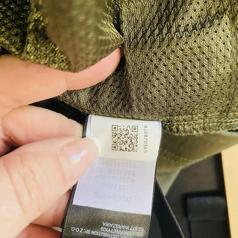 The North Face Shorts Men's Size 34 Paramount Trail Dark Olive Green belted